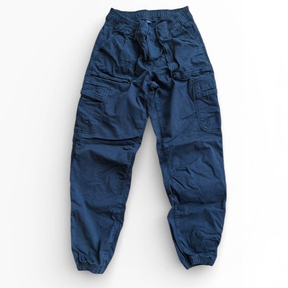 American Eagle Outfitters black Jogger Cargo Pants